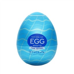 Tenga - Egg Wavy Ii Cool Edition Mõnumuna
