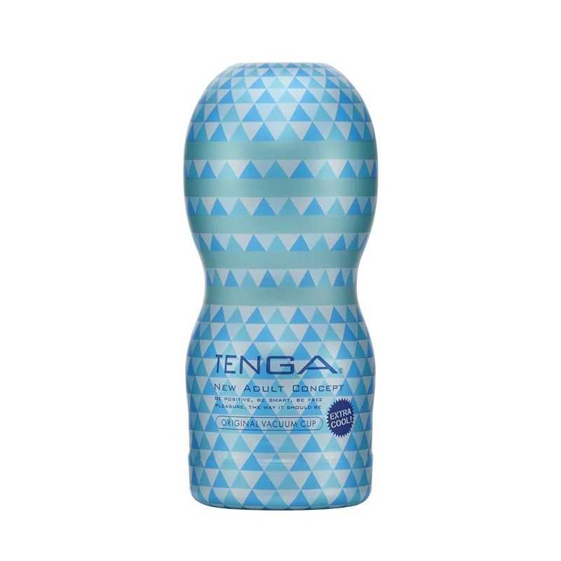 Tenga - Original Vacuum Cup Extra Cool Охлаждающий|МАСТУРБАТОРЫ