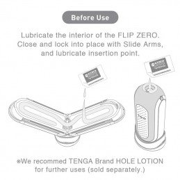 Tenga - Flip Zero (0) Gravity White Masturbaator|MASTURBAATORID
