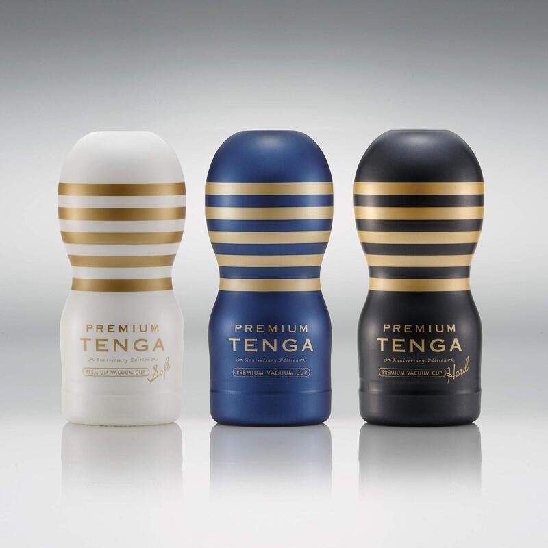 TENGA - PREMIUM ORIGINAL VACUUM CUP МАСТУРБАТОР