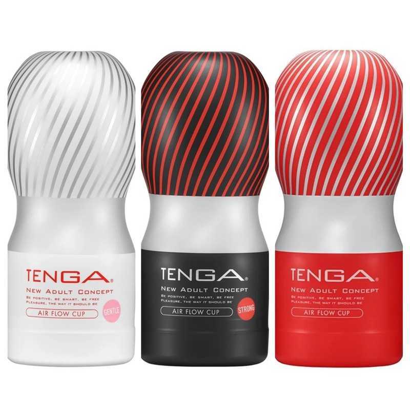 Tenga - Air Flow Cup Medium/Gentle/Strong|MASTURBATORS