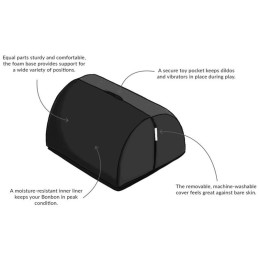 Liberator BonBon sex pillow – ergonomic pleasure cushion