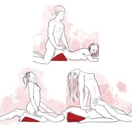 Liberator Wedge Sex Pillow Positioning Cushion