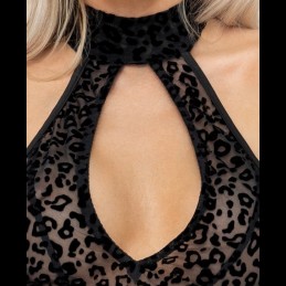 Buy Noir Handmade - Leopard Design Dress with the best price