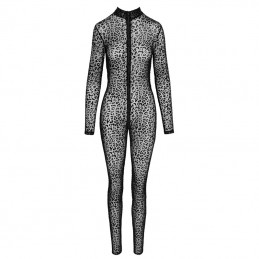 Buy Noir Handmade - Transparent Leopard Jumpsuit with the best price