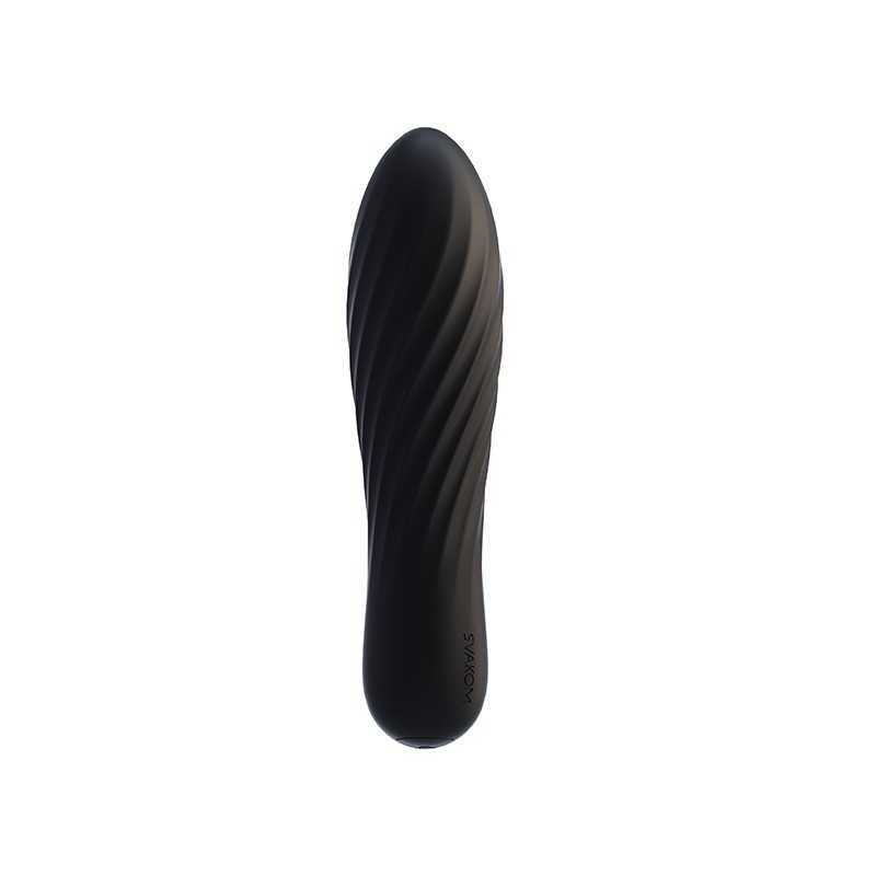 Svakom - Tulip Vibrator Black Мощный Вибратор-Пуля|ВИБРАТОРЫ