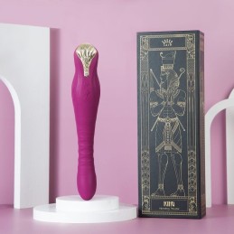 ZALO - KING VIBRATING THRUSTER ÄPPIGA KAUGJUHITAV