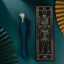 ZALO - KING VIBRATING THRUSTER ÄPPIGA KAUGJUHITAV