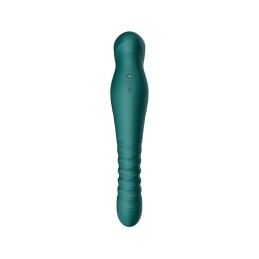 ZALO - KING VIBRATING THRUSTER ÄPPIGA KAUGJUHITAV