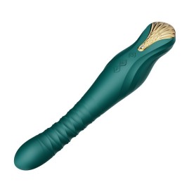 ZALO - KING VIBRATING THRUSTER ÄPPIGA KAUGJUHITAV