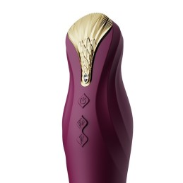 ZALO - KING VIBRATING THRUSTER ÄPPIGA KAUGJUHITAV