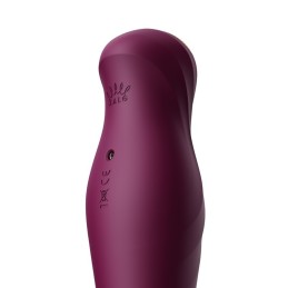 ZALO - KING VIBRATING THRUSTER ÄPPIGA KAUGJUHITAV
