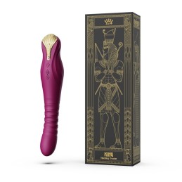 ZALO - KING VIBRATING THRUSTER ÄPPIGA KAUGJUHITAV