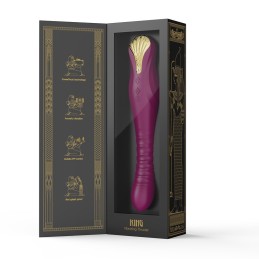 ZALO - KING VIBRATING THRUSTER ÄPPIGA KAUGJUHITAV