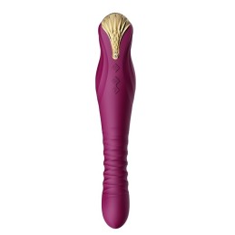 ZALO - KING VIBRATING THRUSTER ÄPPIGA KAUGJUHITAV