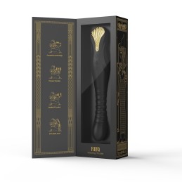 ZALO - KING VIBRATING THRUSTER ÄPPIGA KAUGJUHITAV