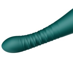 ZALO - KING VIBRATING THRUSTER ÄPPIGA KAUGJUHITAV