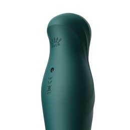 ZALO - KING VIBRATING THRUSTER ÄPPIGA KAUGJUHITAV