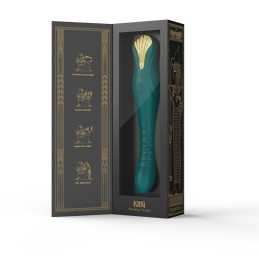 ZALO - KING VIBRATING THRUSTER ÄPPIGA KAUGJUHITAV