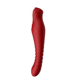 ZALO - KING VIBRATING THRUSTER ÄPPIGA KAUGJUHITAV