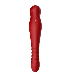 ZALO - KING VIBRATING THRUSTER ÄPPIGA KAUGJUHITAV