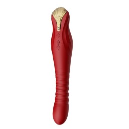 ZALO - KING VIBRATING THRUSTER ÄPPIGA KAUGJUHITAV