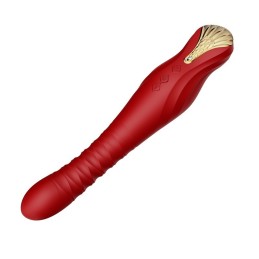 ZALO - KING VIBRATING THRUSTER ÄPPIGA KAUGJUHITAV