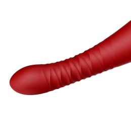 ZALO - KING VIBRATING THRUSTER ÄPPIGA KAUGJUHITAV
