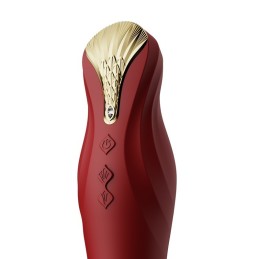 ZALO - KING VIBRATING THRUSTER ÄPPIGA KAUGJUHITAV