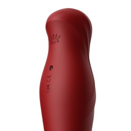 ZALO - KING VIBRATING THRUSTER ÄPPIGA KAUGJUHITAV