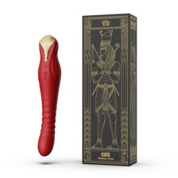 ZALO - KING VIBRATING THRUSTER ÄPPIGA KAUGJUHITAV