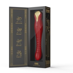 ZALO - KING VIBRATING THRUSTER ÄPPIGA KAUGJUHITAV