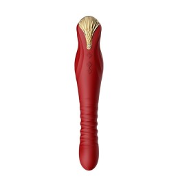 ZALO - KING VIBRATING THRUSTER ÄPPIGA KAUGJUHITAV