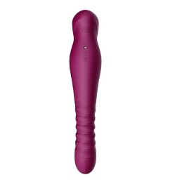 ZALO - KING VIBRATING THRUSTER ÄPPIGA KAUGJUHITAV