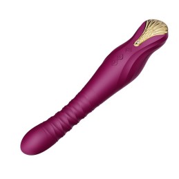 ZALO - KING VIBRATING THRUSTER ÄPPIGA KAUGJUHITAV