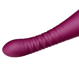 ZALO - KING VIBRATING THRUSTER ÄPPIGA KAUGJUHITAV
