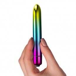 Rocks-Off - Prism Vibrator Metallic Rainbow|VIBRATORS