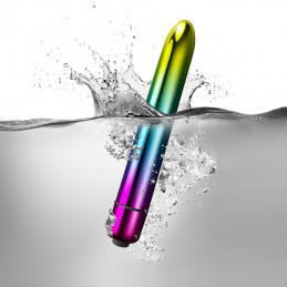 Rocks-Off - Prism Vibraator Metallic Rainbow|VIBRAATORID