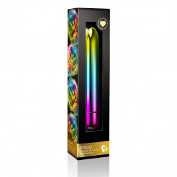 Rocks-Off - Prism Vibrator Metallic Rainbow|VIBRATORS