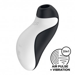 Satisfyer - Orca Air Pulse + Vibration|AIR STIMULATORS