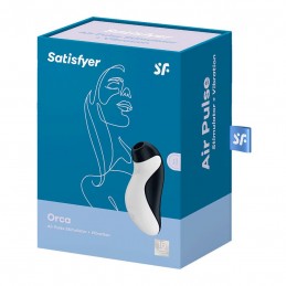 Satisfyer - Orca Vibreeriv Õhkstimulaator|ÕHKSTIMULAATORID