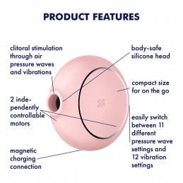 Buy Satisfyer - Pro To Go 3 Air Pulse + Vibration with the best price