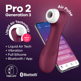 Buy Satisfyer - Pro 2 Generation 3 App Controlled - Winered with the best price