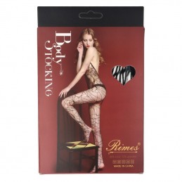 Buy Rimes - Model 7038 Black Bodystocking S-L with the best price