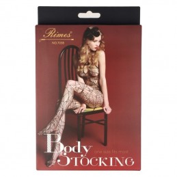 Buy Rimes - Model 7038 Black Bodystocking S-L with the best price