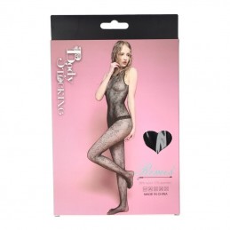 Buy Rimes - Model 7057 Black Bodystocking S-L with the best price