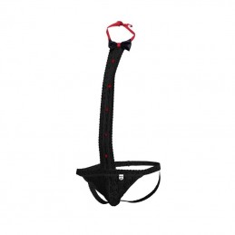 Buy Mob Eroticwear - Body-suspensory With Bow Tie S/M with the best price