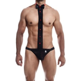 Mob Eroticwear - Tuxedo With Lace Thong