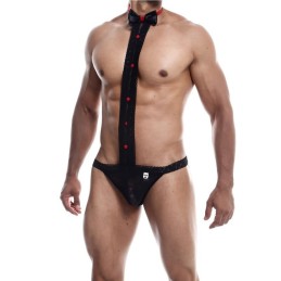 Mob Eroticwear - Tuxedo With Lace Thong