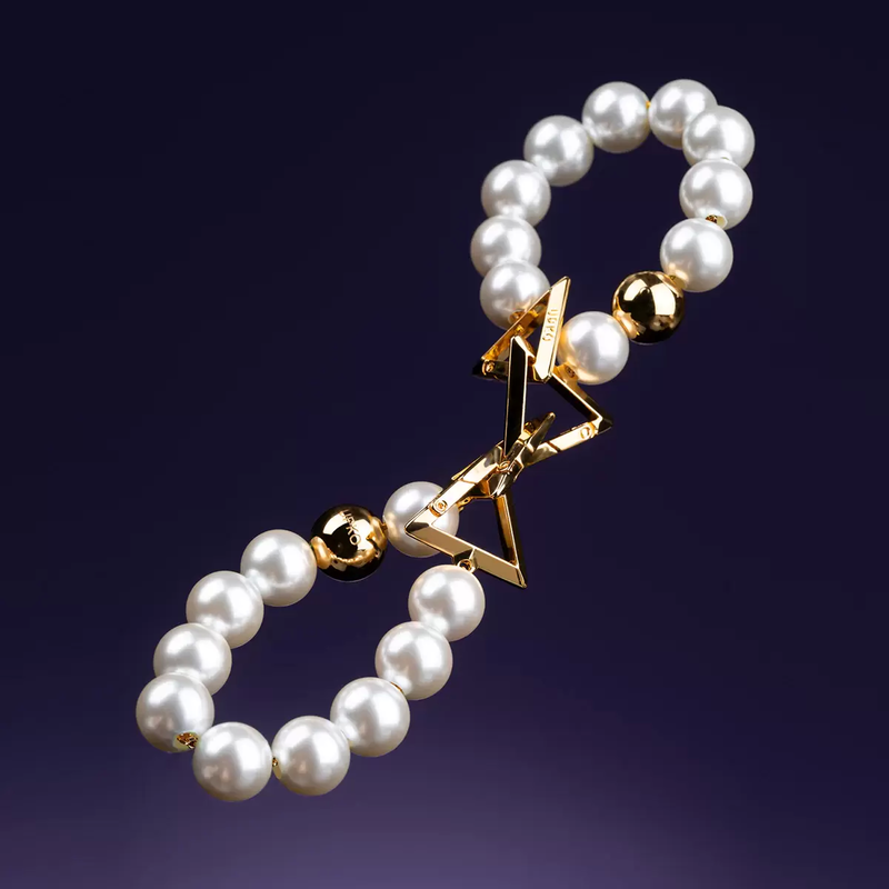 Buy Upko - Moist Eyes Pearl Bracelet / Handcuffs with the best price